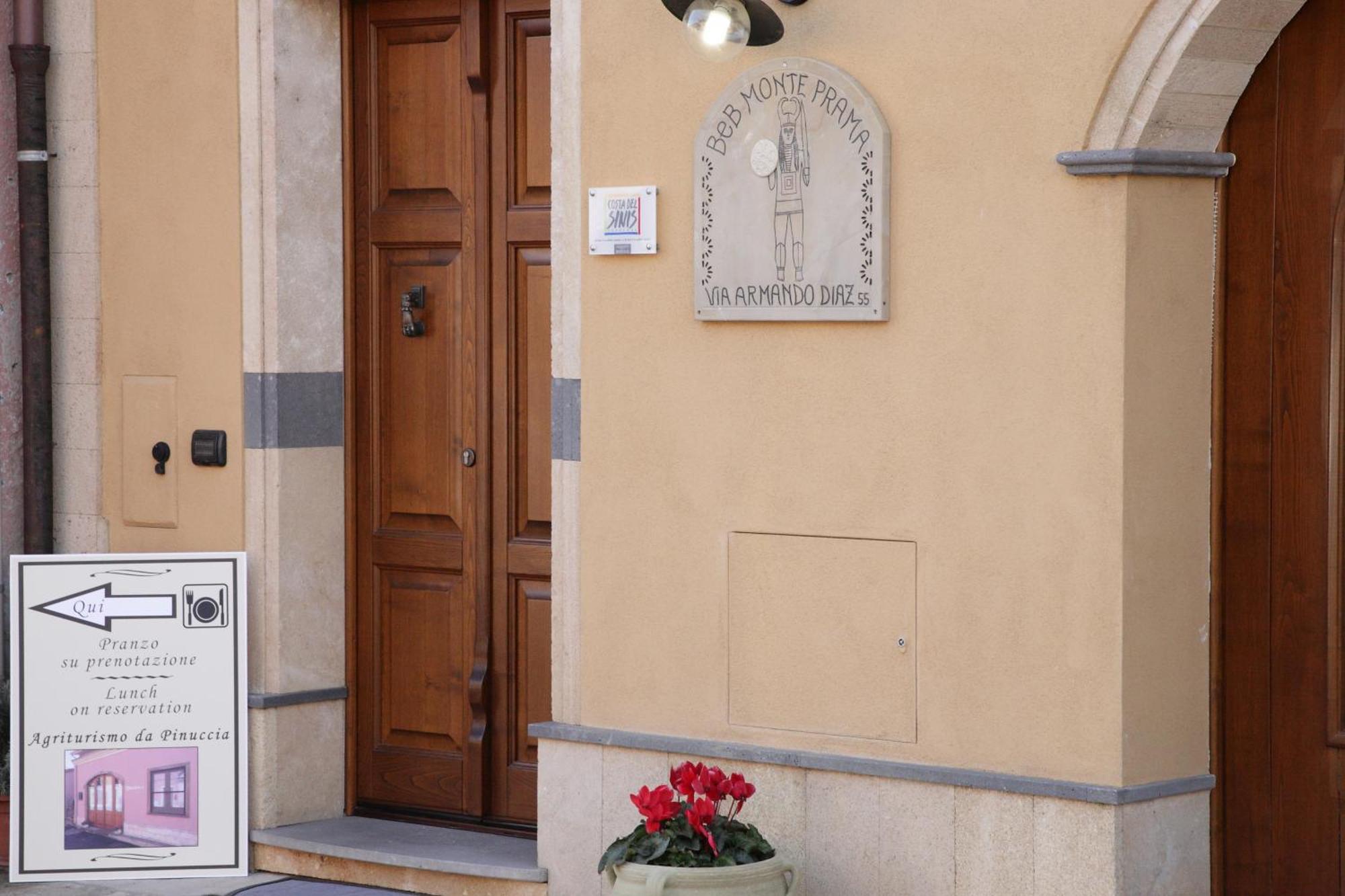 B&B Monte Prama Càbras Zewnętrze zdjęcie