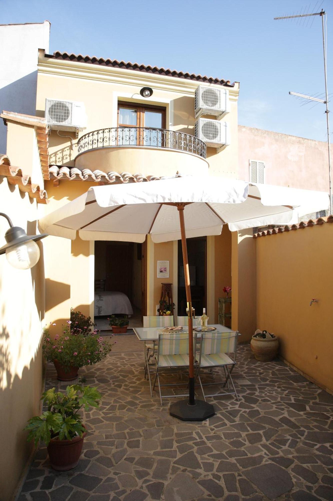 B&B Monte Prama Càbras Zewnętrze zdjęcie
