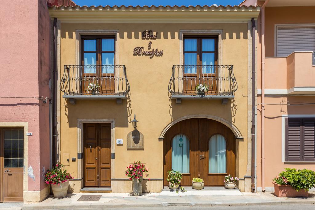 B&B Monte Prama Càbras Zewnętrze zdjęcie