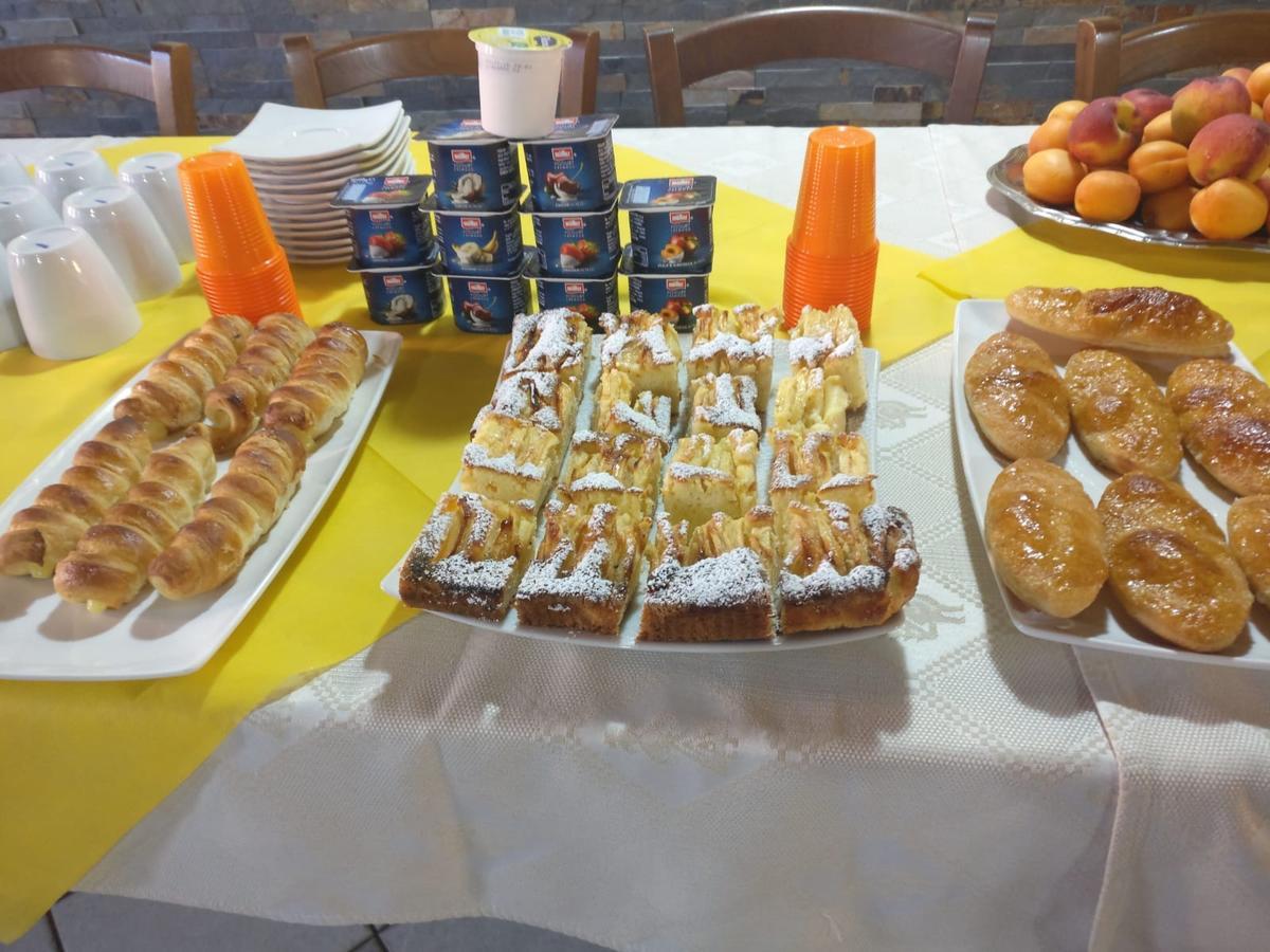 B&B Monte Prama Càbras Zewnętrze zdjęcie