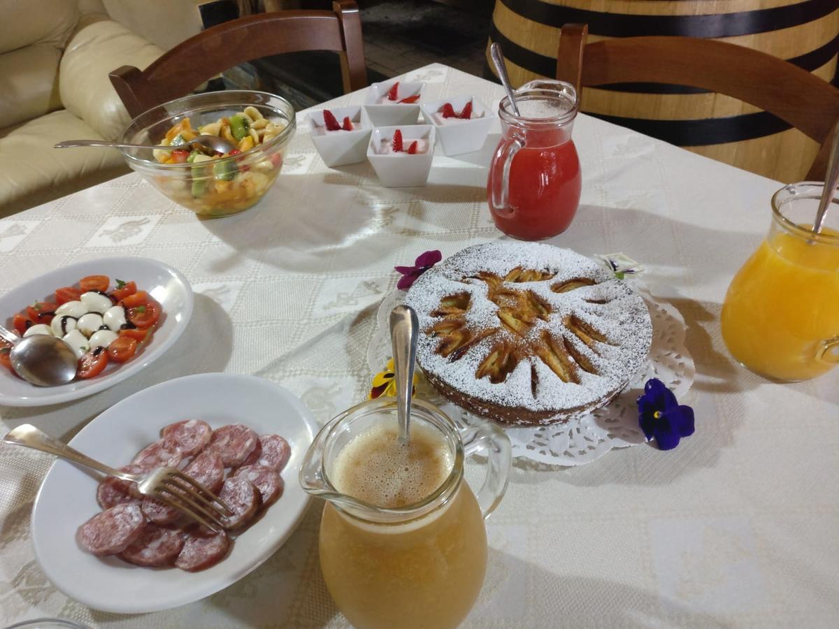 B&B Monte Prama Càbras Zewnętrze zdjęcie